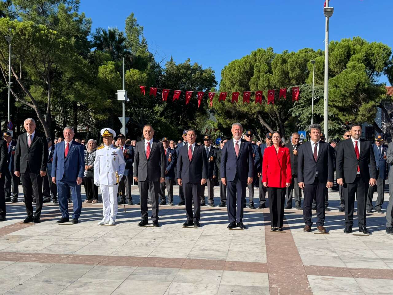 Muğla'da "30 Ağustos Zafer Bayramı" Coşkuyla Kutlandı 6